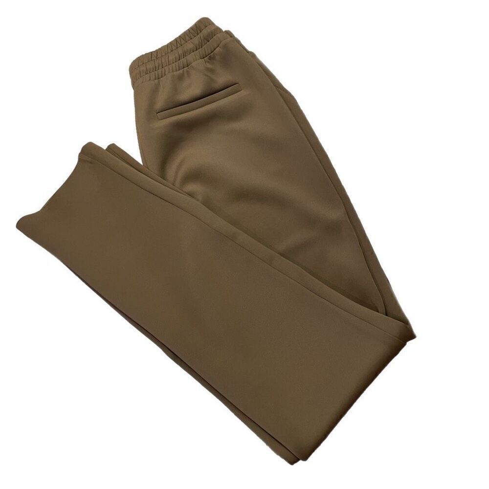 Good American Athleisure  Elastic Waist Power Trouser
